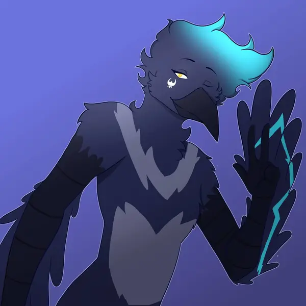 Cade the Crow, art by Snatch