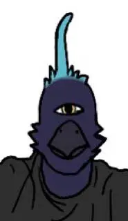 Cade the Crow, art by BoiofFox