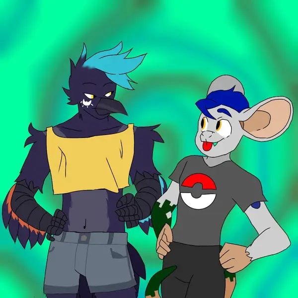Cade the Crow, art by Soda