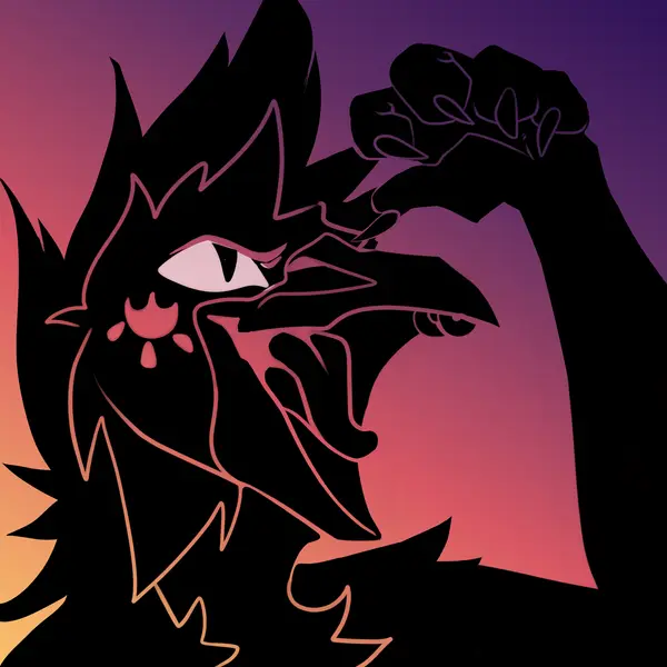 Cade the Crow, art by Kasocake