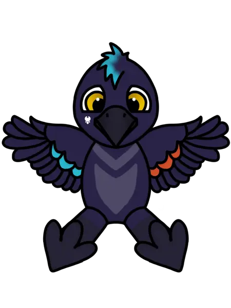 Cade the Crow, art by Theogtm