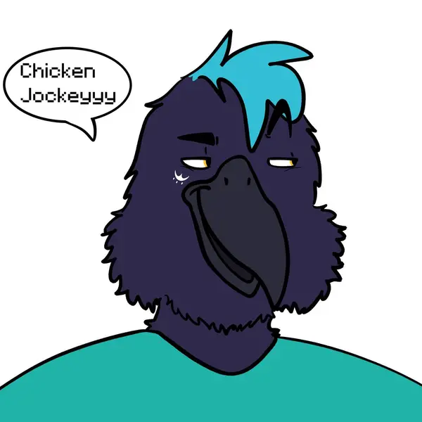 Cade the Crow, art by Jasper Fawn