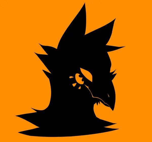 Cade the Crow, art by Kasocake