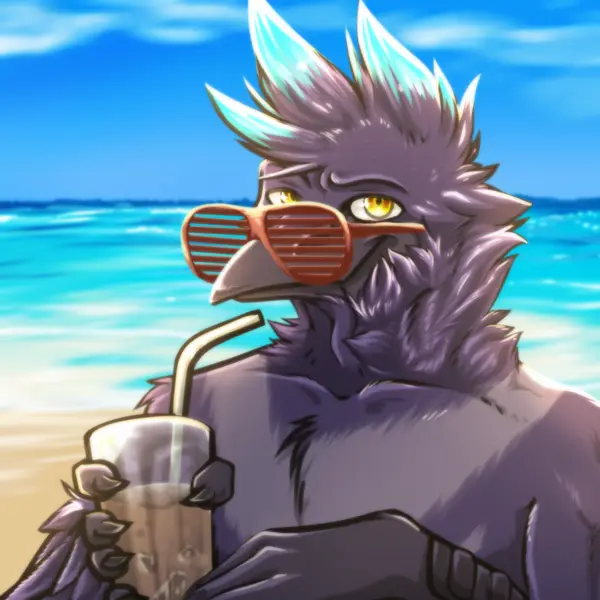 Cade the Crow, art by Lumitro