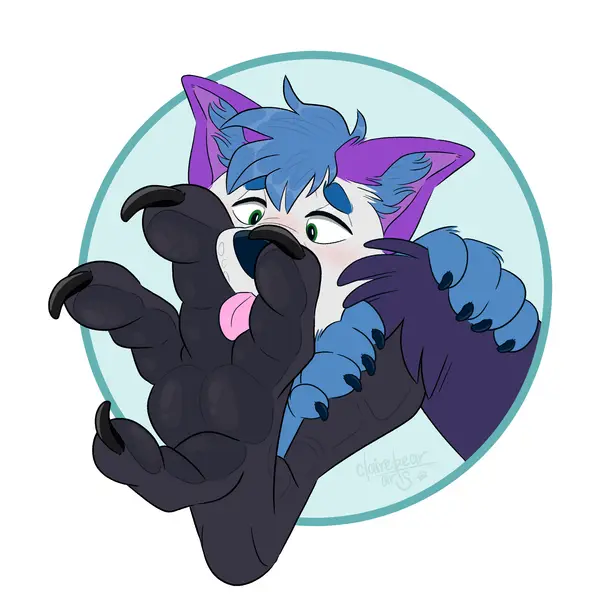 Cade the Crow, art by ClaireBear