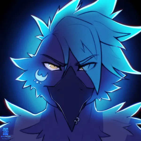 Cade the Crow, art by Alphisen77