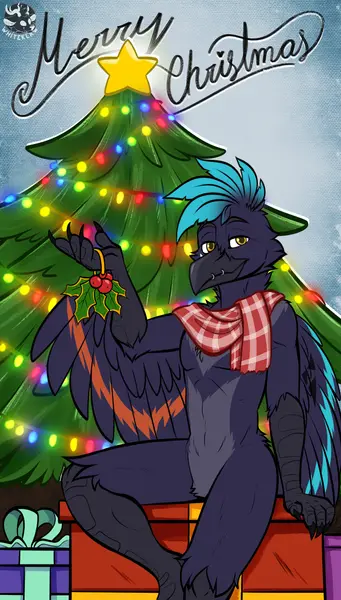 Cade the Crow, art by Whiteklaw