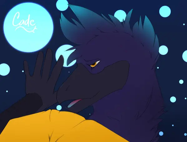 Cade the Crow, art by Omni