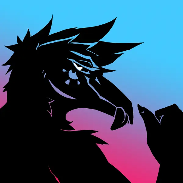 Cade the Crow, art by Kasocake