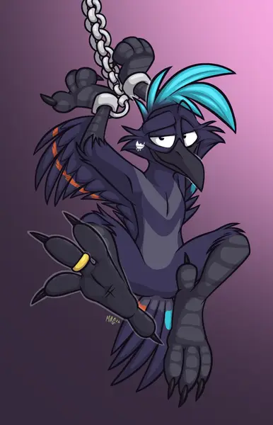 Cade the Crow, art by pawgoop