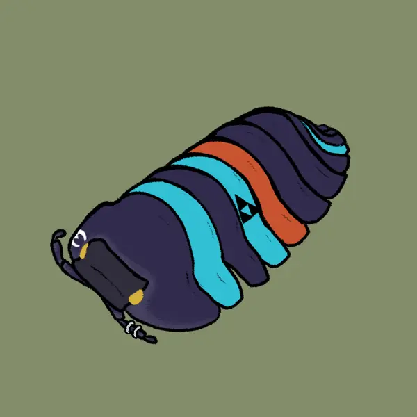 Cade the Crow, art by Natsuwu