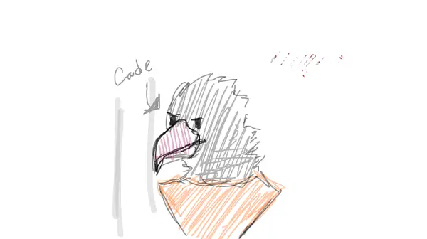 Cade the Crow, art by BomMon