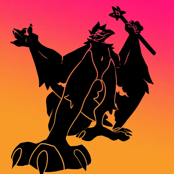 Cade the Crow, art by Kasocake