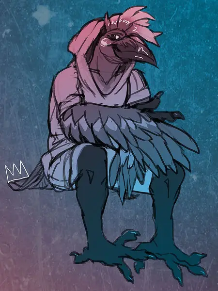 Cade the Crow, art by Gift