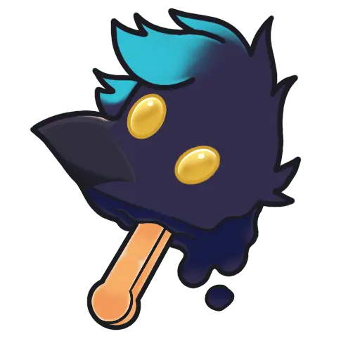 Cade the Crow, art by Pink