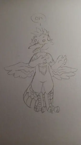Cade the Crow, art by Unknown