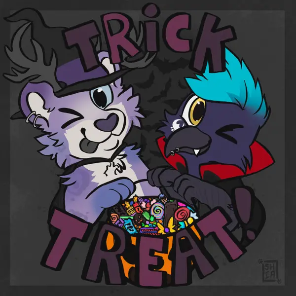 Cade the Crow, art by Trickortreatcade