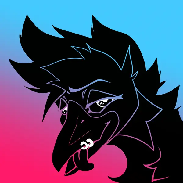 Cade the Crow, art by Kasocake