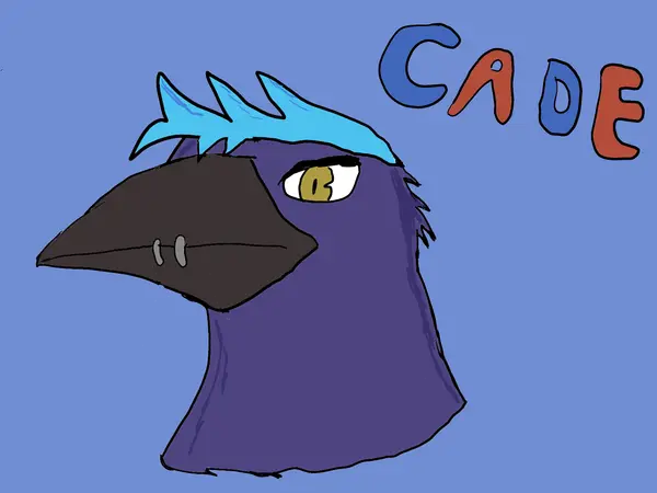 Cade the Crow, art by JacobDaDook