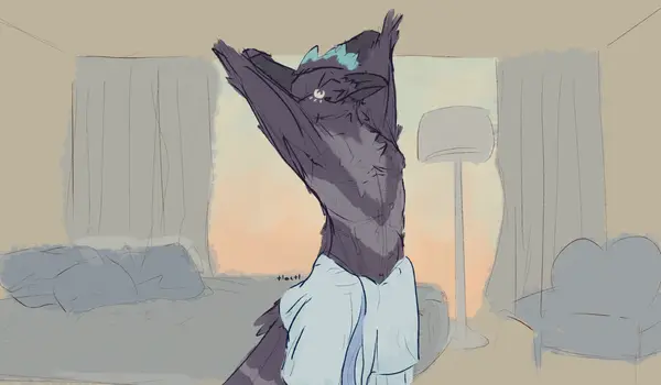 Cade the Crow, art by Tlactl