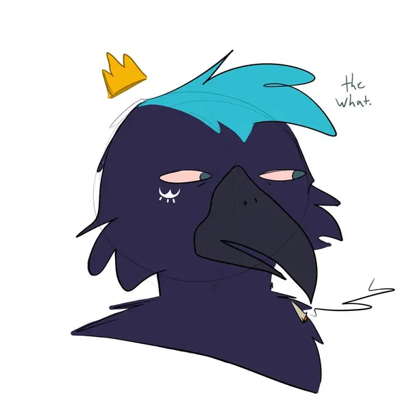 Cade the Crow, art by Jasper Fawn