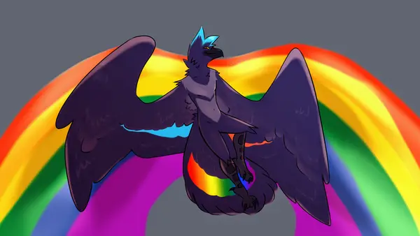 Cade the Crow, art by Kasocake
