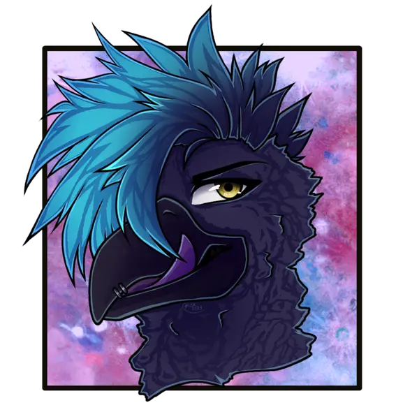 Cade the Crow, art by Alex Payne Icon