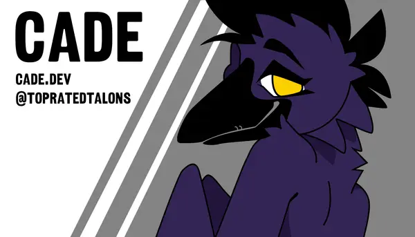 Cade the Crow, art by front