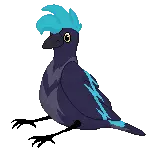 Cade the Crow, art by Kaiser Katzchen