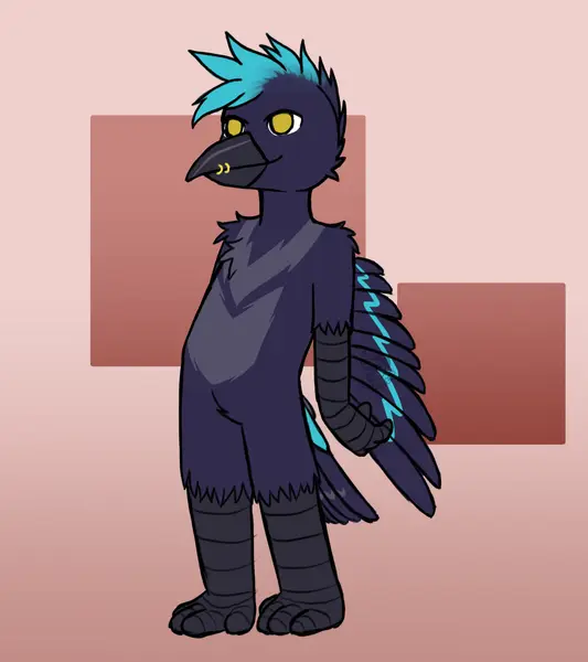 Cade the Crow, art by Aubie
