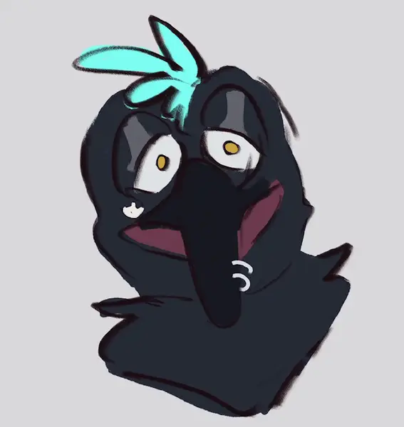 Cade the Crow, art by Trick