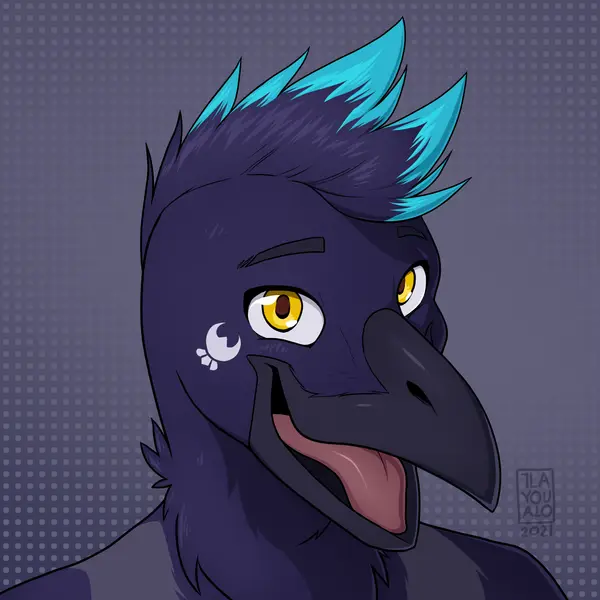 Cade the Crow, art by Tlayalou
