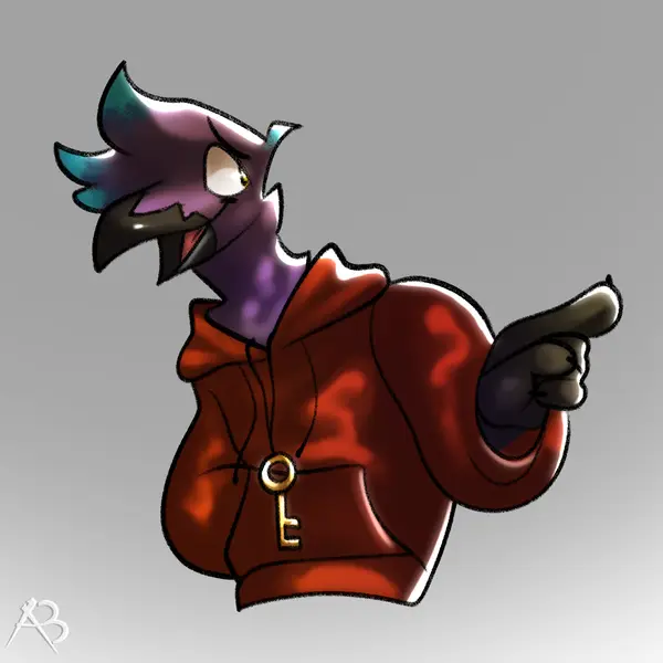 Cade the Crow, art by Archie