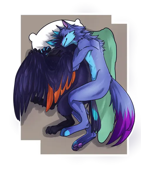 Cade the Crow, art by Lumitro