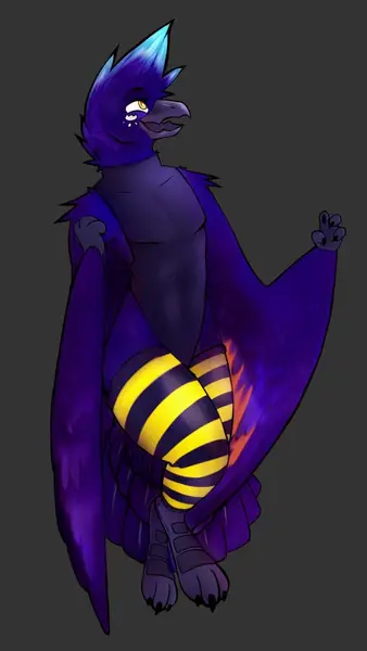 Cade the Crow, art by Unknown