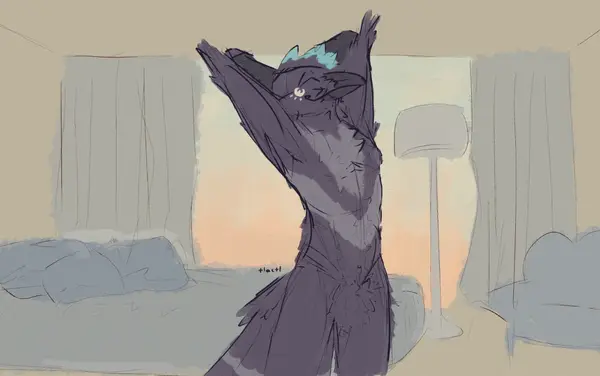 Cade the Crow, art by Tlactl