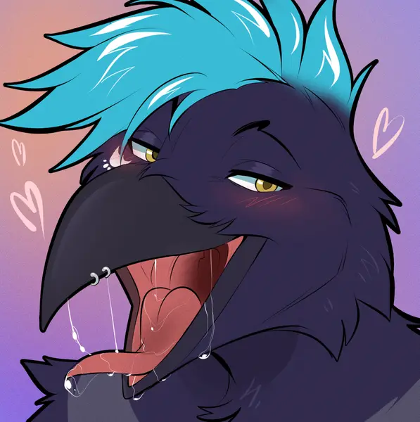 Cade the Crow, art by CrowParade