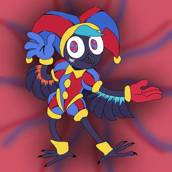 Cade the Crow, art by Soda