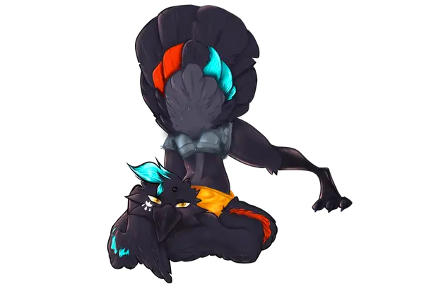 Cade the Crow, art by Kasocake