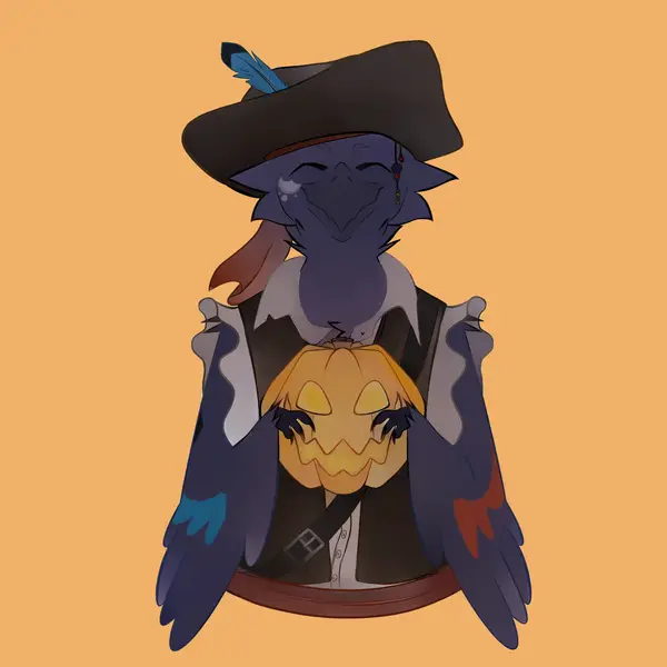 Cade the Crow, art by Kasocake