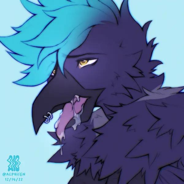 Cade the Crow, art by Alphisen77