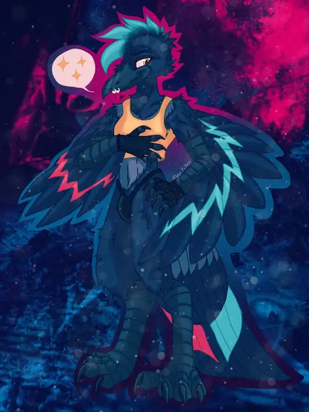 Cade the Crow, art by Zyen