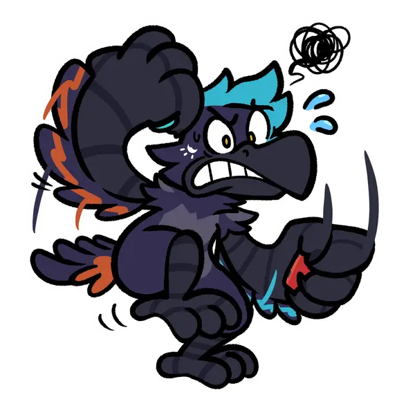 Cade the Crow, art by YoshiEmblem