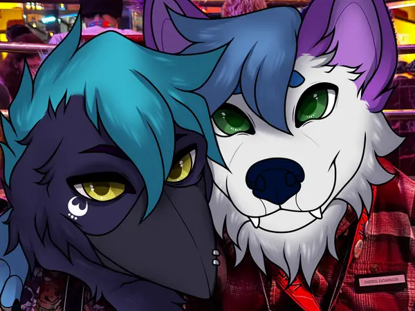 Cade the Crow, art by Dakota