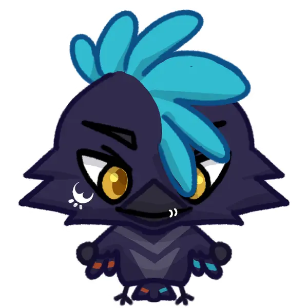 Cade the Crow, art by Unknown