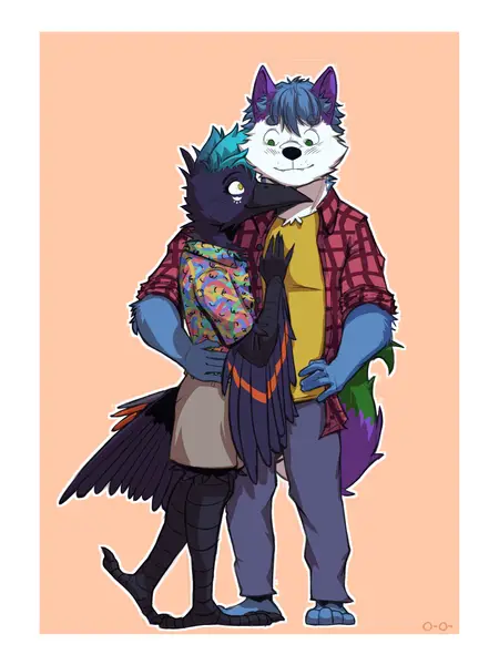 Cade the Crow, art by Lefty