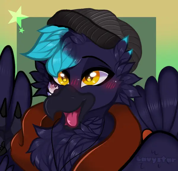 Cade the Crow, art by lavy