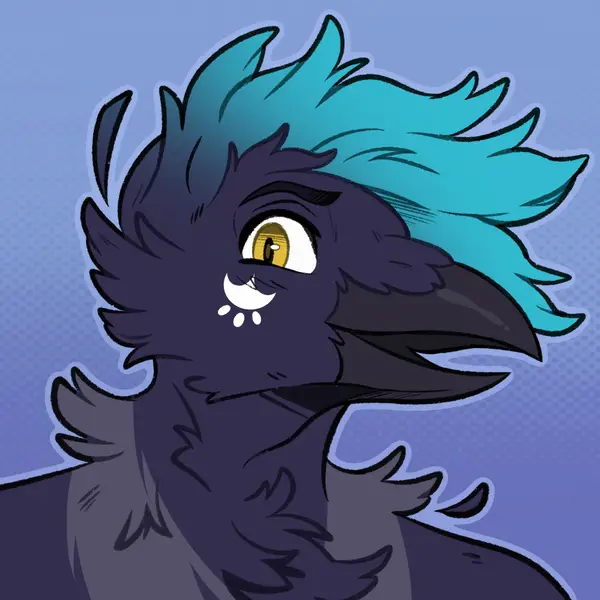 Cade the Crow, art by jayspector