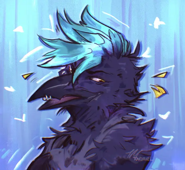 Cade the Crow, art by Trick