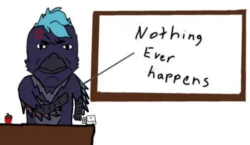 Cade the Crow, art by BoiofFox